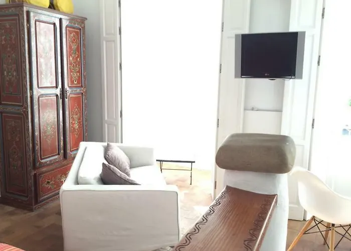 Апартаменты Fonduq Estudios *